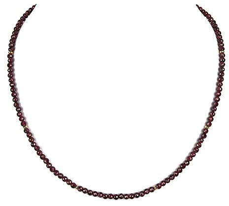 Granat Kette Halskette