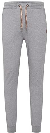 !Solid SDNafado Herren Sweatpants Jogginghose Sporthose Regular Fit, Größe:3XL, Farbe:Gray Melange (1840051)
