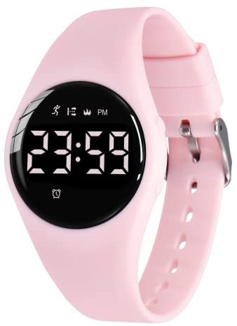 BEN NEVIS Montre Enfant,Montre Adolescent Garcon Sport Digitale de Fitness Tracker, avec Alarme/Chronographe/Étanche pour Cadeau Garcon Fille 5-15 Ans