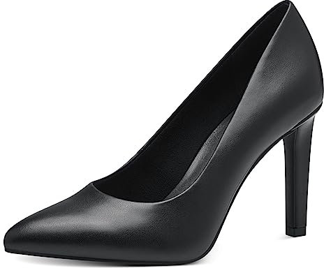 MARCO TOZZI Damen Pumps Spitz Elegant, Schwarz (Black), 40 EU