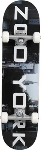 Zoo York City Skateboard Komplettboard, Farbe:Chrysler, Größe:7.25'