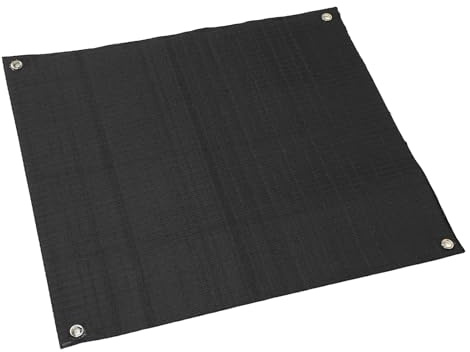 Zerodeko Rete di Arresto per Frecce Spesso 2 Mm in Nylon Rinforzato 50x50 Cm Bordi Resistenti, Rete di Protezione per Tiro L'Arco e Campo di Allenamento Indoor/Outdoor, Paravento Leggero