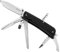 RUIKE Unisex-Adult Trekker LD42-B Taschenmesser Black/schwarz Stainless Steel, 0, small