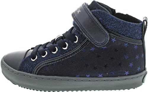 Geox Fille J Kalispera Girl I Sneakers, Navy, 38 EU
