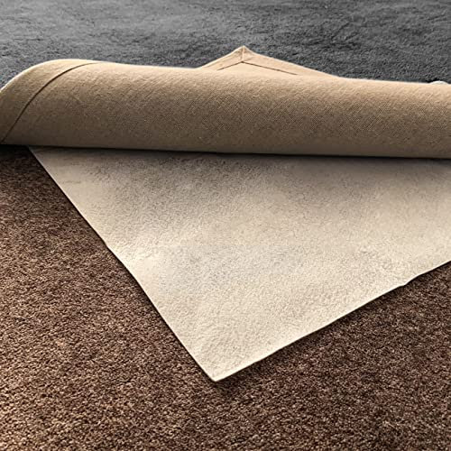 Rug Gripper Anti Slip Rug Underlay - Adhesive Polyester Stops Rugs from Moving - Provide Protection for Area Rugs 120cm X 180cm