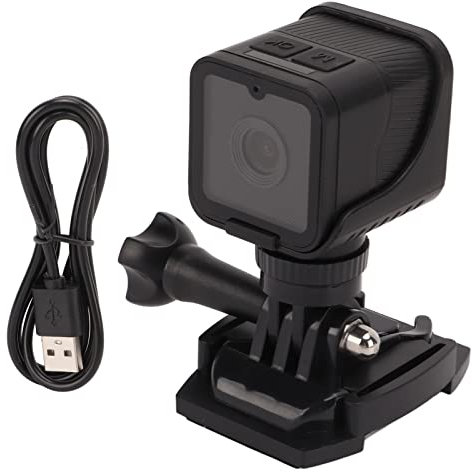 Mini Cámara Hotspot CS03 Hotspot WiFi Cámaras 1080P HD 16/9 Mini Cámara Portátil Deporte Al Aire Libre Cámara de Acción para Grabación de Video Seguridad en el Hogar