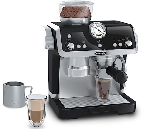 Casdon Kid's DeLonghi Barista Coffee Machine, Black (77050)