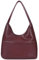 XUANXIE Umhängetasche Beuteltasche Schultertasche Achselhöhle Tasche Tragetasche Vintage Große Kapazität mit Magnetische Schnalle Hobo Tote Bag Handtasche Wasserabweisend Stylische mit