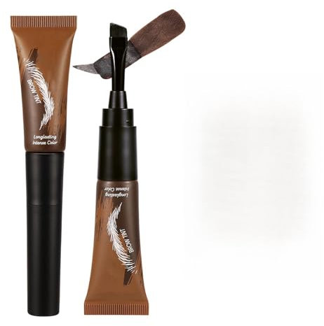 Tinte para Cejas - Color Impermeable Para Cejas,Tinte Semipermante - Cosméticos Belleza Diario Hombre y Mujer