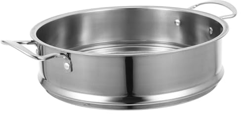 LABRIMP Stainless Steel Steamer Basket for Dumpling Veggie Seafood Steaming Food Steamer Insert Pot Compatible Cookware