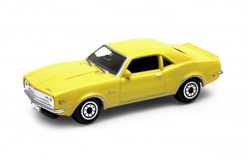 OPO 10 - Auto in Miniatura Compatibile con Chevrolet Camaro Z28 1968, Scala 1:64, 3 Pollici (7,5 cm), Welly SUP20