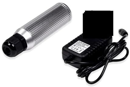 Ciel Etoile Voiture Source lumineuse à fibre optique LED 12 V 6 W RVB