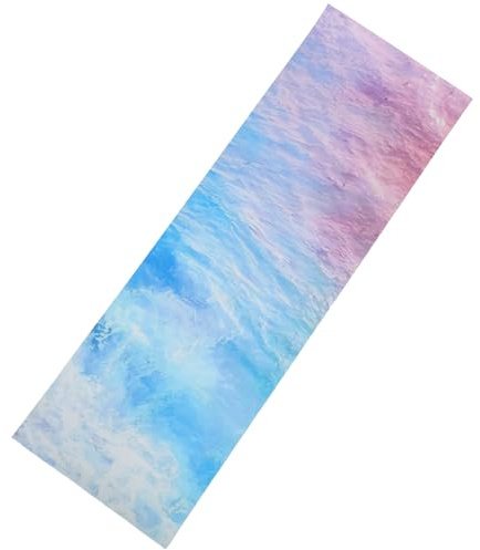 ROMISBABA Nastro Antiscivolo in Carta Vetrata per Skateboard a 4 Ruote, Adesivo Grip Tape Resistente e Taglio Preciso per Longboard e Monopattini, per Sport All’Aperto e Attività di
