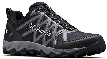 Columbia Peakfreak X2 Outdry, Zapatillas de senderismo y trekking, Hombre, Black Ti Grey Steel, 40 EU