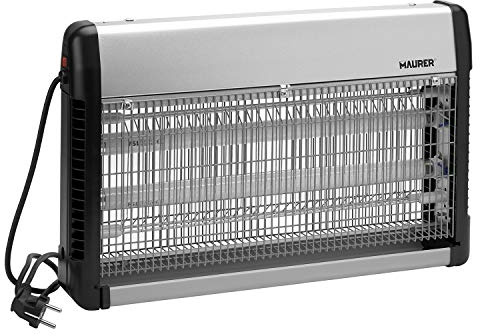 MAURER - Exterminador Electrico De Insectos 30 W. Alcance 100 m2.