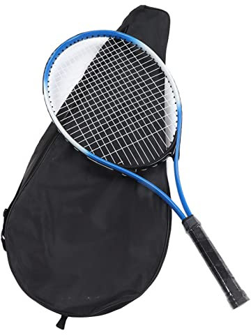 VGEBY Tennisschläger für, Rahmen aus Aluminiumlegierung, Trainings Tennisschläger mit Tasche für, Anfänger, College Studenten