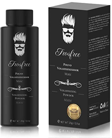 TROSFREE - Volumen Puder Haare 20 gr - Haarpuder Männer - Styling Powder - Texture Powder - Haarpuder Frauen - Based Texture Powder - Haar Puder Men Styling - Hair Powder Men - Volume Powder