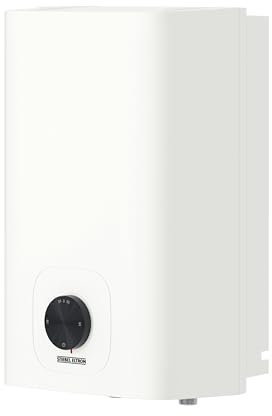 Neueste Generation STIEBEL ELTRON Boiler SNO 5 Plus, Übertisch Boiler 5 Liter Niederdruck, sehr kompakt, mit Stecker 230V, 2 kW, Made in Germany, 204978