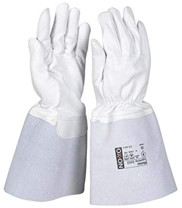 Generisch OX-ON Schweißerhandschuh TIG 195 Worker Supreme 2602 Arbeitshandschuh aus Ziegenleder ungefüttert mit Kevlar-Faden (11 (XXL))