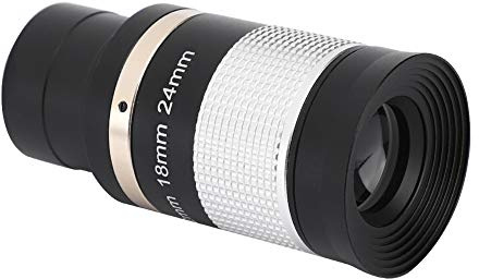 Ocular de Telescopio con Zoom, Accesorios para Telescopio Ocular con Zoom de 8-24 Mm de 1,25 Pulgadas para Telescopio de 3,3 X 1,6 Pulgadas para Telescopio