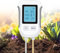 Tolesum 3 in 1 Misuratore del Suolo, Digitale per Piante con Termometro/umidità del Suolo/PH con Display LCD per Giardinaggio, Agricoltura e Esterne