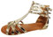 Chaussures Été Femme Chaussure Ete Plates Pour Nue Pied Sandales Dorées Confortable Les Tropeziennes Sandale Compensee Eté Confort Femmes Women Sandals Plate Élastique Strass Chic Et Nu Corde