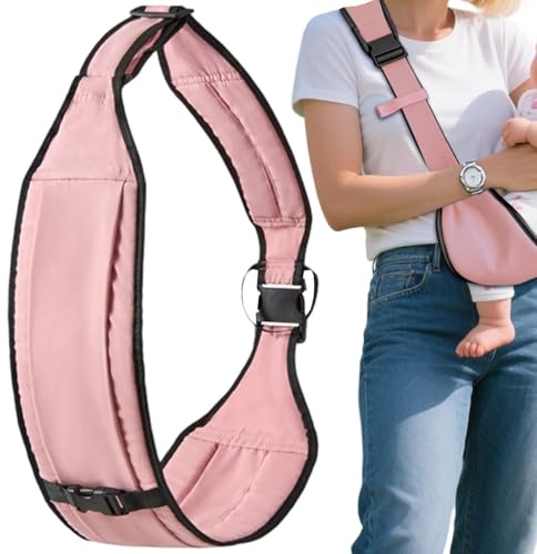 Babytrage Tuch, Baby Hüftsitz Trage, Einstellbar rutschfester Hüftsitz für Babypflege Outdoor Aktivitäten Reisen
