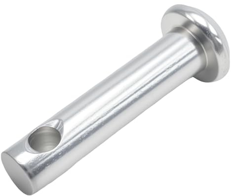 Ollanoos Hängmatta proppar, hängmatta toppbult, hängare, övre skruv för hängmattor hängstol gunga hängande möbler 8 cm L metall stålstift kontakt