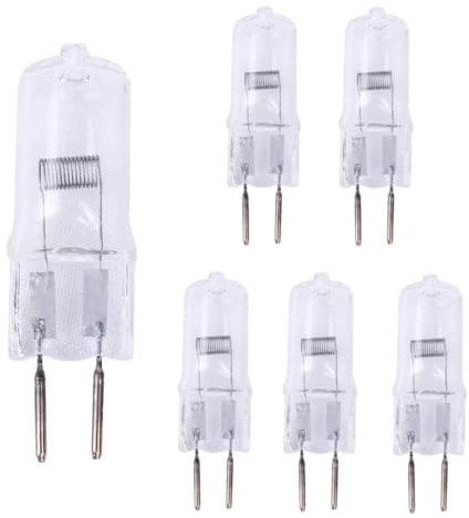 GY6.35 halogenlampa 12V 20W 35W 50W 75W 100W G6.35-gränssnitt ersätter traditionell ljuskälla (20 st/12V 100W)