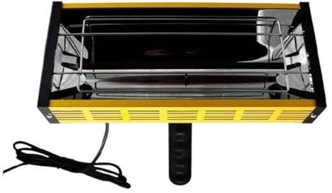 Lámpara de calefacción for sala de pintura de automóviles, lámpara de horneado, tubo de calentamiento de fibra de carbono por infrarrojos, tubo de calentamiento eléctrico for sala de horneado(B)