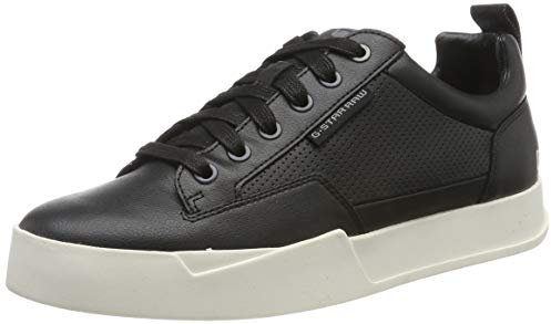 G-STAR RAW Herren Rackam Core Low Sneaker, Mehrfarbig (Black/White A940-964), 40 EU