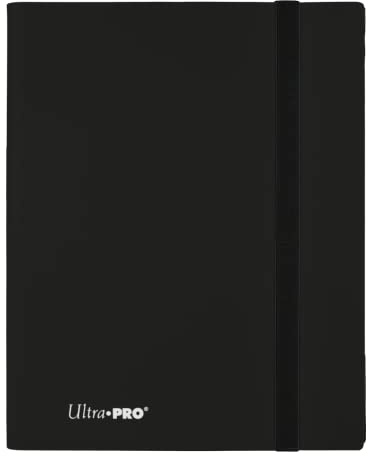 UP - 9-Pocket PRO-Binder Eclipse - Jet Black