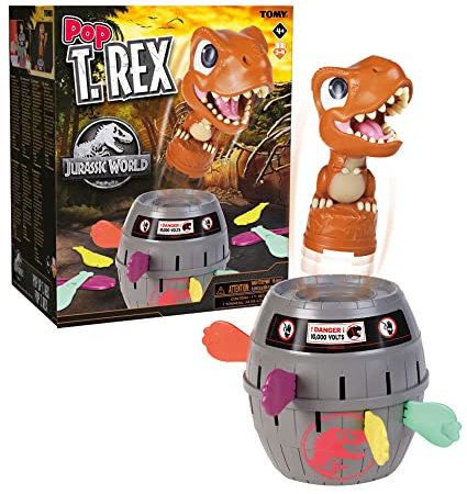 Tomy Spiel Pop Up T-Rex T73290