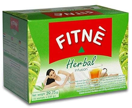 FITNÉ – Grönt örtte, (15 x 2,65 g)