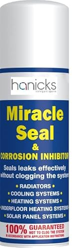 C-Tec-Hanicks Leak Sealer 250ml, Seals All Minor leaks and Weeping Joints in Heating Systems, Compatible with C-Tec for All Metals Including Aluminium, Will not Cause blockages in The Heating System