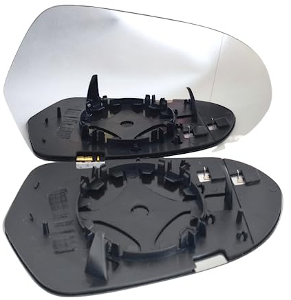 To fit Audi A6 S6 C7 2012 2013 2014 2015 2016 2017 2018 wing mirror glass Heated Right Clip-On
