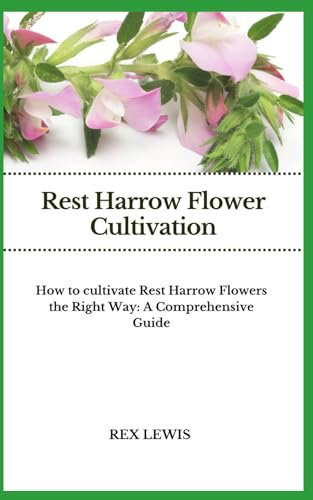 Rest Harrow Flower Cultivation: How to cultivate Rest Harrow Flowers the Right Way: A Comprehensive Guide