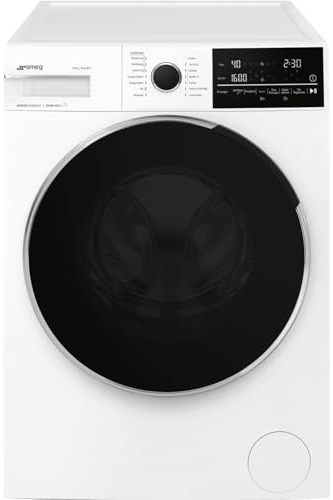 Smeg WDN854SLD - Lavasciuga 8+5 Kg, Libera installazione, 1400 giri, Classe energetica D
