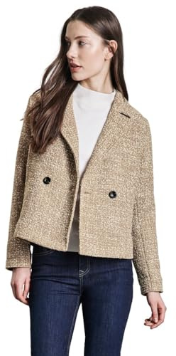 Street One A212466 Chaqueta Bouclé, Arena Miel, 44 Mujeres