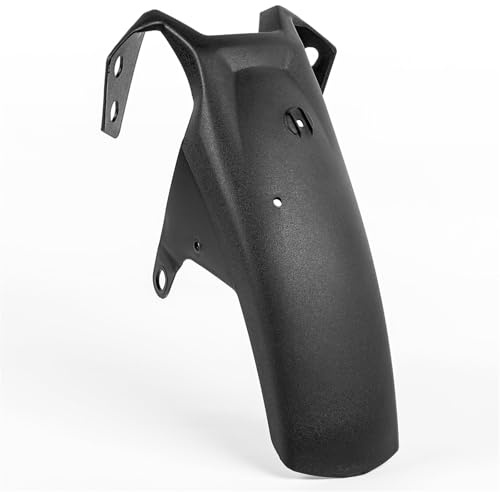 LinQianBhD Moto Parafango Per TENERE 700 2019-2023, Parafango Anteriore, Alto e Basso, Paraspruzzi, Protezione, Plastica ABS, Black