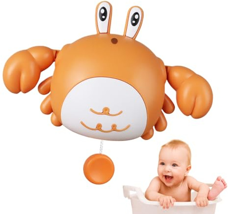 Juguetes De Baño para Bebé, Juguetes Educativos Niño para Bañera & Ducha, Compañero De Juego Acuático Interactivo para Viaje Playa Piscina