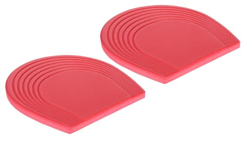 Ripeng 2 Pcs Enhanced Protection EVA Pad for Horse Hoof Boot