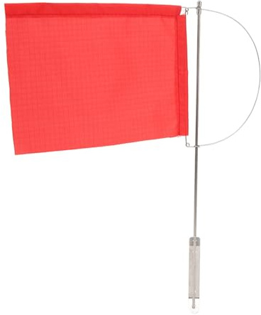 TARSHYRY Drapeau Indicateur de Direction du Vent pour les Yachts à Voile, Palette Météorologique en Acier Inoxydable pour Navigation Marine et Mesure du Vent, Accessoire de Boussole en Bateau pour