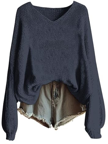 2025 Jersey de mujer invierno vintage con estampado floral bohemio elegante con cuello redondo y manga larga, suéter tejido con motivos de jacquard, de gran tamaño, prendas de mujer amplias para