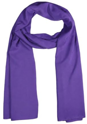 WESTEND CHOICE Ladies Scarves Large Plain Rayon Scarf Shawl Women Head Scarf Stole Neck Wrap women's scarves & wraps 180x70 cm