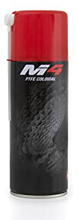 Massi Lubricante Con PTF Coloidal Lubrifiant à l'huile Sports de Plein air, Cyclisme, Noir, 400ML