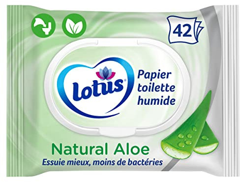 Lotus Wet Toilet Paper Aloe Douceur - Pack of 1
