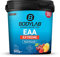 Bodylab24 EAA Extreme 500g ponche de frutas, aminoácidos esenciales, con 1,5g de glutamina, 1g de alanina y vitaminas B6 y B3 como bebida afrutada para la regeneración y la construcción muscular