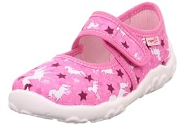 Superfit Mädchen Bonny Hausschuh, ROSA/PINK 5520, 38 EU