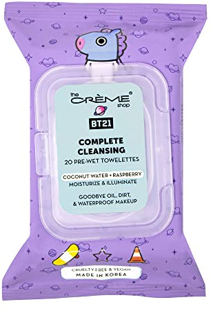 The Crème Shop | BT21: MANG Complete Cleansing Towelettes - 2 PCS
